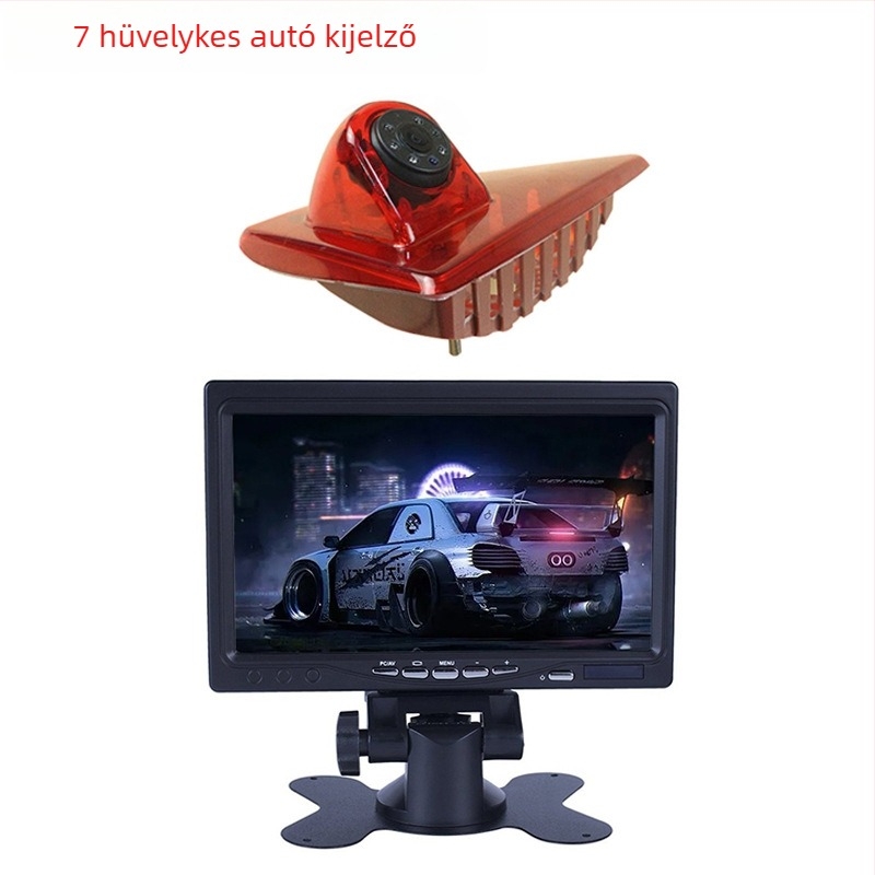 Hátulnézeti kamera magas féklámpával Nissan Opel Renault számára, 170° látószög, 12V, AV videó, modell JH-2023112507