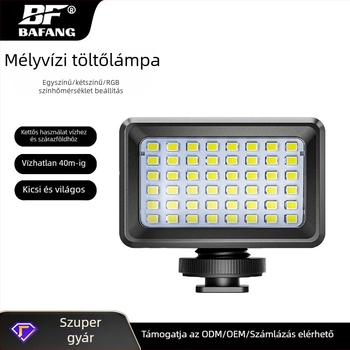 SL-103 mini töltőlámpa, kézi használatra, 5W, 3.7V, beépített akkumulátor