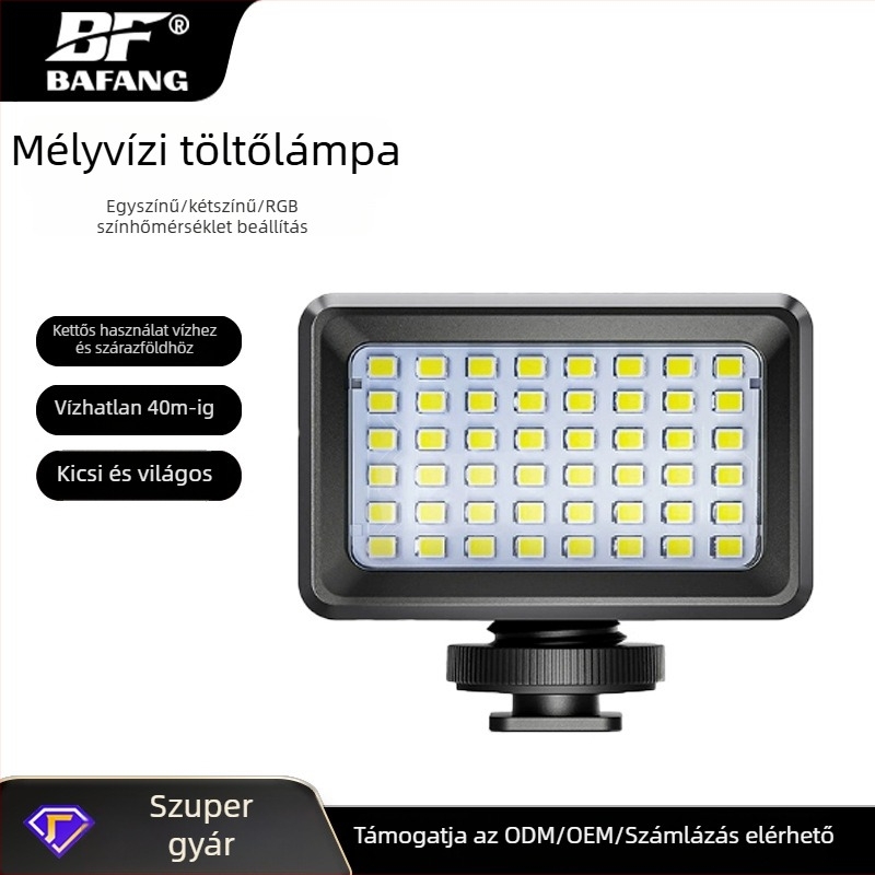 SL-103 mini töltőlámpa, kézi használatra, 5W, 3.7V, beépített akkumulátor