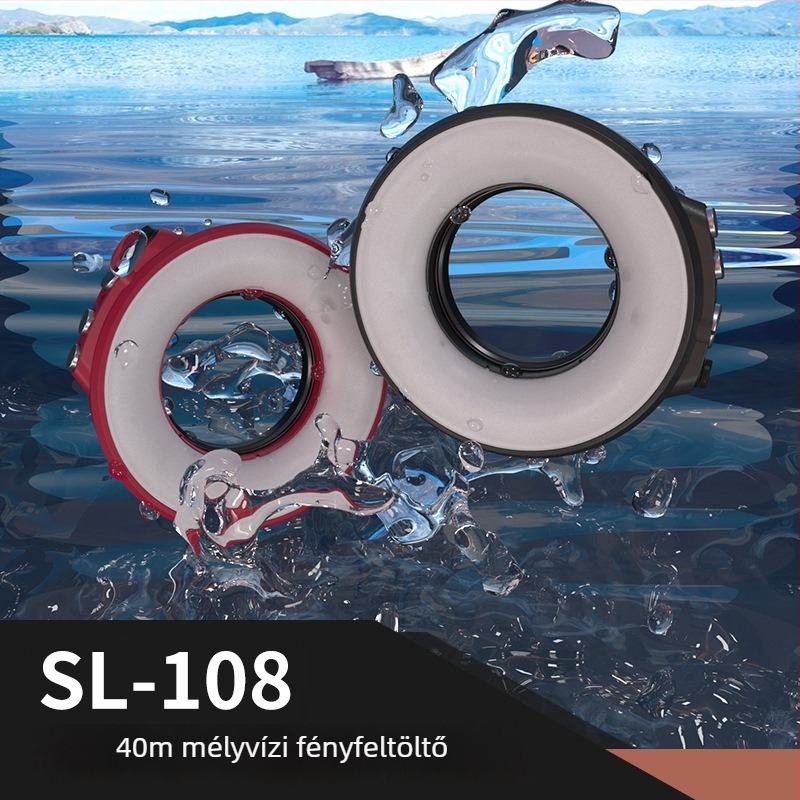 SL-103 mini töltőlámpa, kézi használatra, 5W, 3.7V, beépített akkumulátor