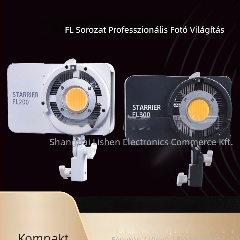 LED világítás élő adásokhoz - Magas fényerő, Kettős színhőmérséklet, 150W+, 220V
