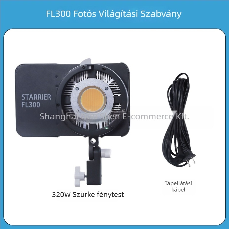 LED világítás élő adásokhoz - Magas fényerő, Kettős színhőmérséklet, 150W+, 220V