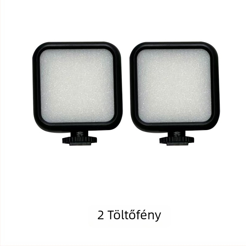 Intraorális LED kitöltő fény, hordozható kézi fotózási világítás fogászathoz, 800 Lux 0,3 m-en, 5V 1A, 3.2W, beépített akkumulátor