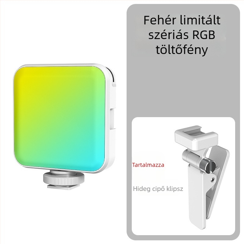 Mini töltőfény FL02 – WONEW, 60W, 3V, Beépített akkumulátor, Kézben tartható