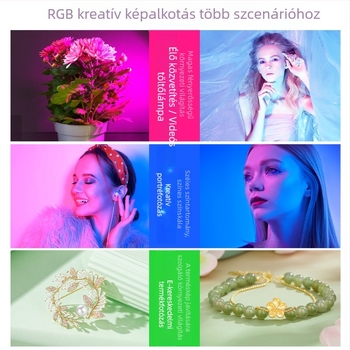 MAMEN 60W hordozható COB töltőfény élő közvetítéshez és fotózáshoz — modell C60R-1, 51–100W, 2500K–9900K, három színhőmérséklet, 20V bemenet (USB-C/DC)