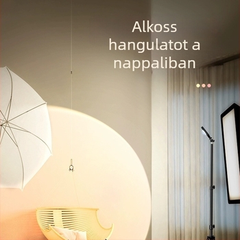 Élő közvetítéshez készült spotfény | függőleges rögzítés, kevesebb mint 10W, 15V/5A, három hőmérséklet mód