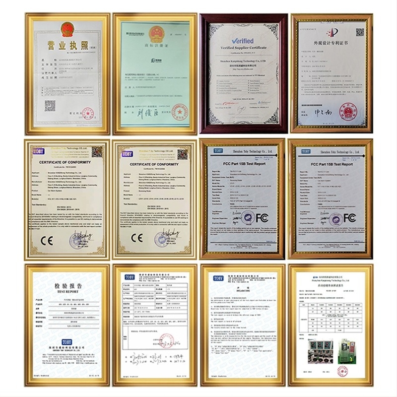 LED tolató radar autóhoz, Crescent Radar modell, 4 érzékelő, 2,5 m érzékelési tartomány, 12V tápegység, 10 cm LED kijelző