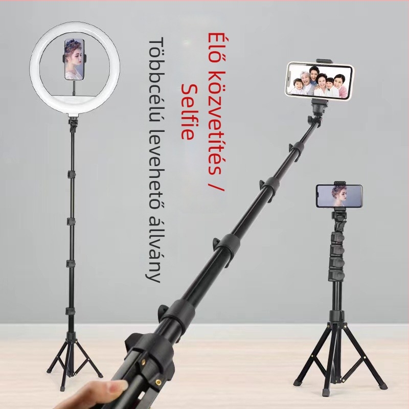 Állvány alumíniumötvözetből, 0,6 kg, 5-szekciós, Modell 910, gömb-pan-tilt PTZ
