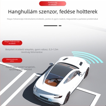 Hátsó radar szenzor, 4 érzékelő, 24V, hangos figyelmeztetés – Chi Weng