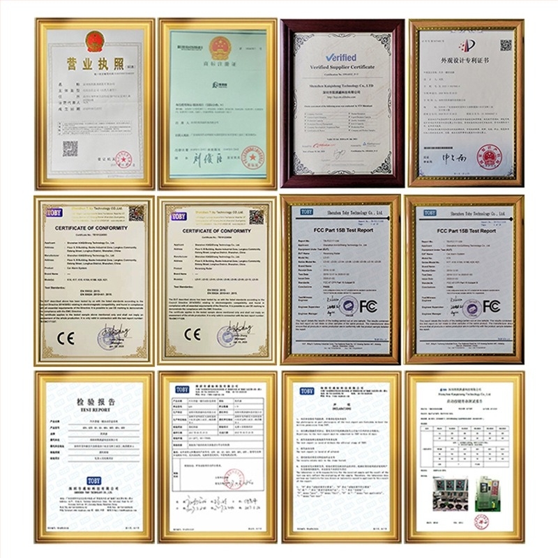 Kaiqisheng autóhátsó radar félkör alakú LED-kijelzővel, valós idejű hangos figyelmeztetéssel, 4 ultrahangos szenzorral