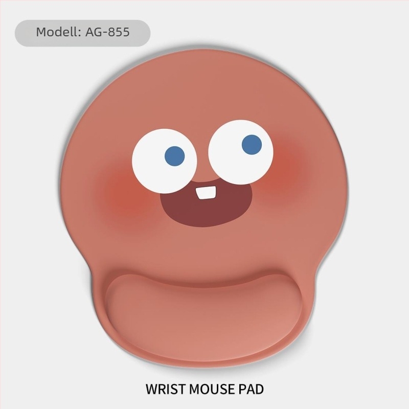 Kis gumírozott egérpad, csúszásmentes felülettel, logónyomás támogatott, modell Mp-0402