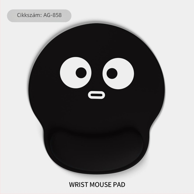 Kis gumírozott egérpad, csúszásmentes felülettel, logónyomás támogatott, modell Mp-0402