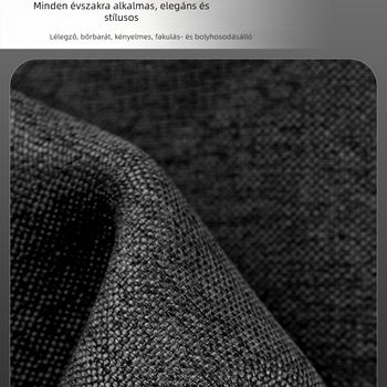 Lenvászon asztali matrac, csúszásmentes egérpad, extralarge méret, irodai és játék célokra, természetes gumitalp