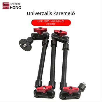 Shihong TE-322 Mágikus kar telefonhoz, alumíniumötvözet, teher 2 kg-ig állítható, tömeg 0,5 kg