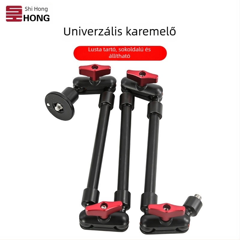 Shihong TE-322 Mágikus kar telefonhoz, alumíniumötvözet, teher 2 kg-ig állítható, tömeg 0,5 kg
