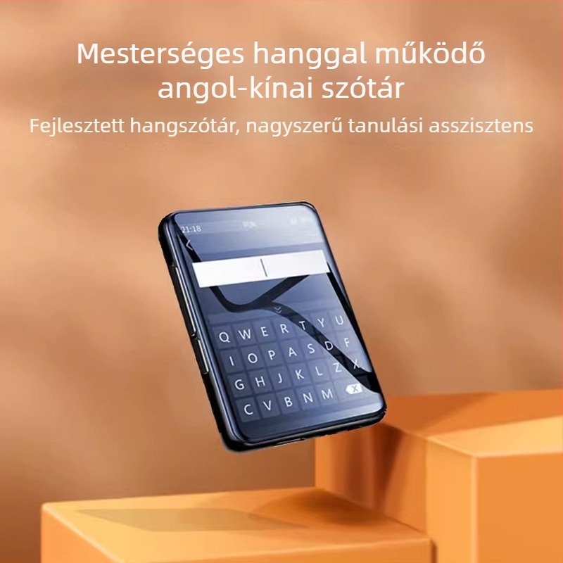 Bluetooth MP3/MP4 hordozható lejátszó diákoknak – középiskolai kiadás MP5 MP6 MP7
