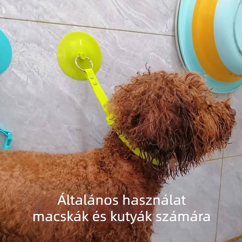 Macska fürdető tartó – állítható, karcolásálló, manipuláció elleni védelem