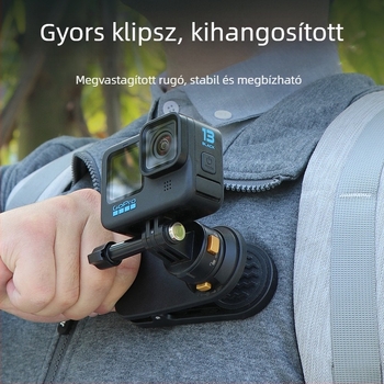 Mágneses hátizsák-klip DJI Action 3/4/5/6 és GoPro számára