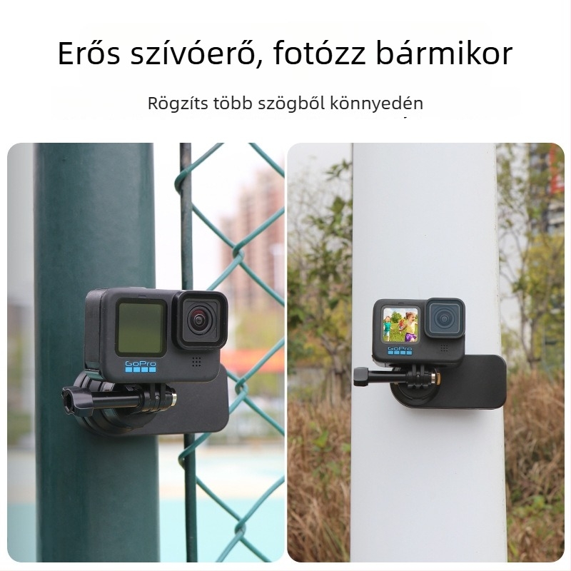 Mágneses hátizsák-klip DJI Action 3/4/5/6 és GoPro számára