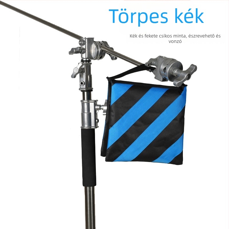 Fényképezéshez homokzsák – vászon anyag, 2–5 kg terhelés, kompatibilis mennyezeti lámpaállványokkal és tripoddal