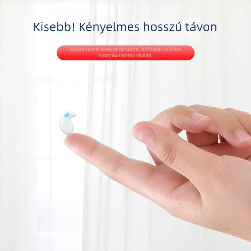 X55 Bluetooth headset zajszűrővel, Bluetooth 6.0, Zhongke Lanxun chip, IPX-6, 0-4 órás akkumulátor