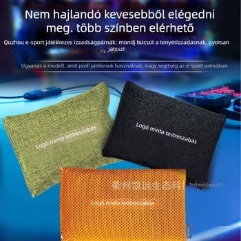 Játékhoz való csuklópárna – kétoldalas, vízálló és kopásálló, könnyen tisztítható, Hand Sweat Bag modell