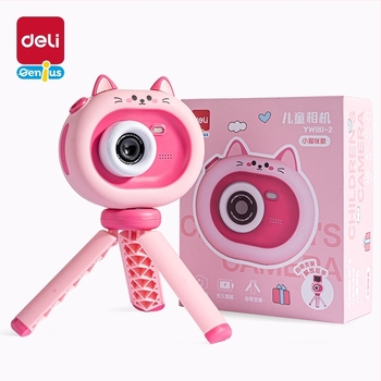 Deli gyerekeknek szánt kamera – fényképez és videózik, műanyag játék 7–14 éveseknek