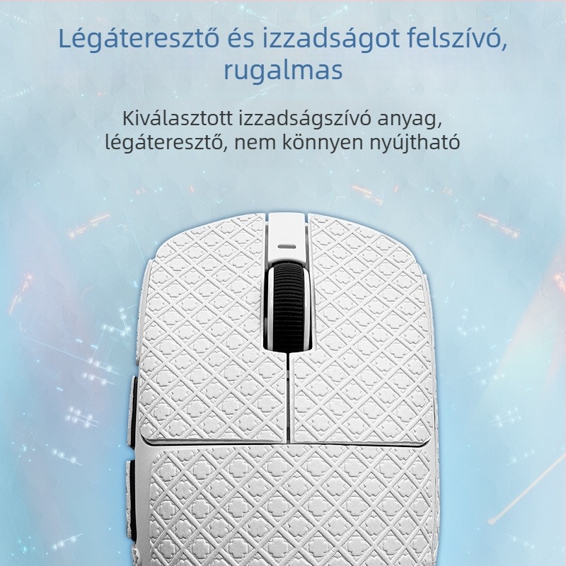 Csúszásmentes védő matrica Dragonfly-höz és egérhez, izzadságszívó felület (Model: 1; Márka: Other; Kompatibilis: Tomorrow is extraordinary; Privát Márka: Nem)