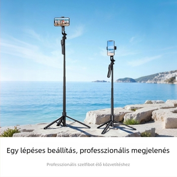 Orico K29 Bluetooth Selfie Stick – kézi stabilizátor és állványos tripod kamerához élő közvetítéshez