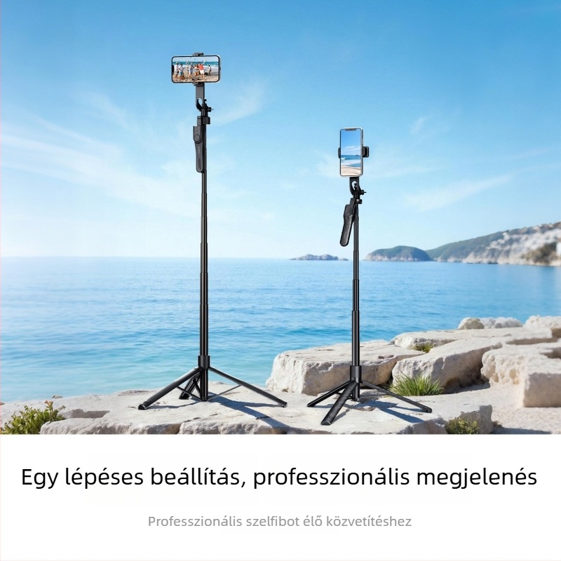 Orico K29 Bluetooth Selfie Stick – kézi stabilizátor és állványos tripod kamerához élő közvetítéshez