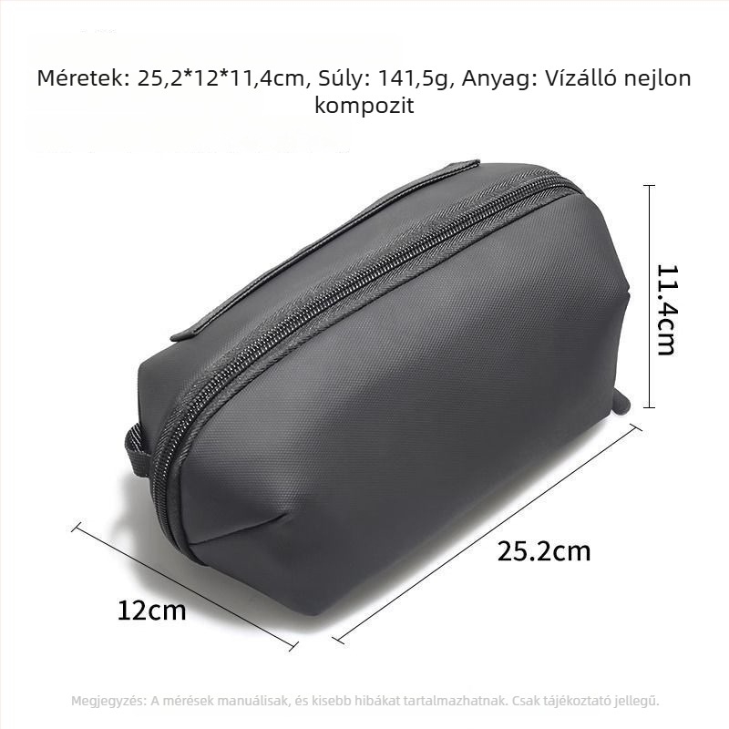 DJI Pocket 3/2-höz készült hordozható, multifunkcionális tárolótáska diagonális vállpánttal