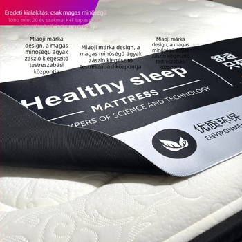 Testreszabható ágy matrac készlet egérpad és kiegészítőkkel — Anyag: Egyéb; Stílus: Egyszerű Modern; Mintázat: Egyszínű; Stíluspozíció: Szálloda