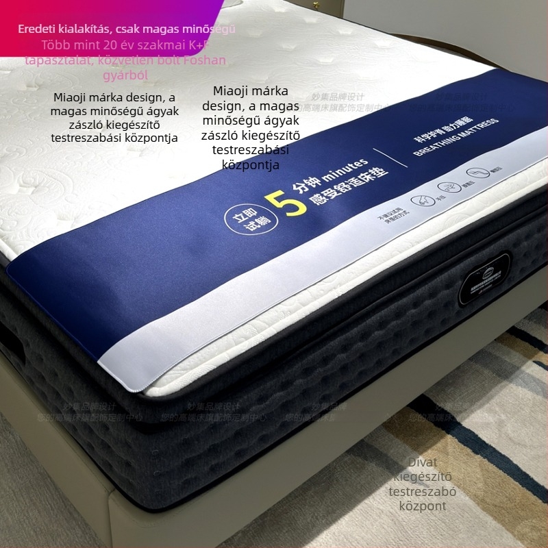 Testreszabható ágy matrac készlet egérpad és kiegészítőkkel — Anyag: Egyéb; Stílus: Egyszerű Modern; Mintázat: Egyszínű; Stíluspozíció: Szálloda