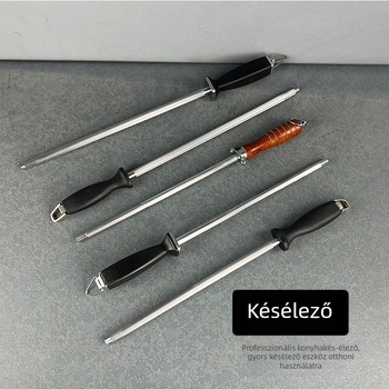 Kézi élezőpálca konyhai késekhez – otthoni és üzleti használatra