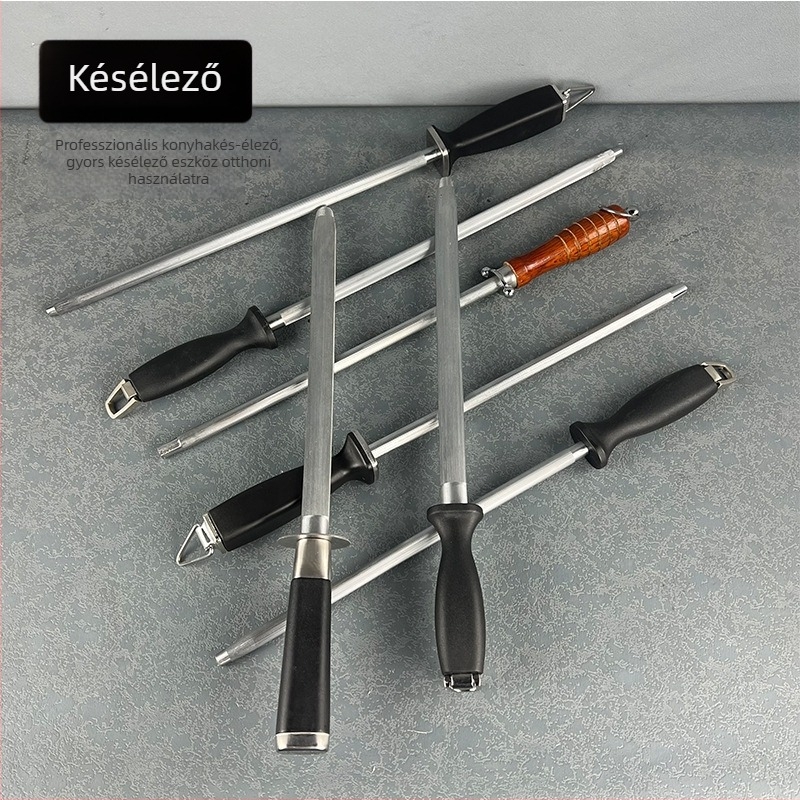 Kézi élezőpálca konyhai késekhez – otthoni és üzleti használatra