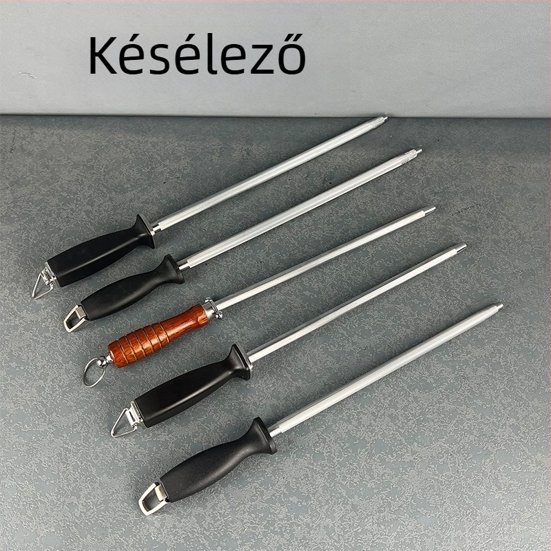 Kézi élezőpálca konyhai késekhez – otthoni és üzleti használatra