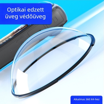 Insta360 X4 üvegvédő lencse – optikai üveg, panorámás akciókamera kiegészítő
