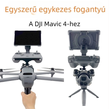 CQT Mavic 4 Pro kézi rögzítő — módosított, rögzített, műanyagból