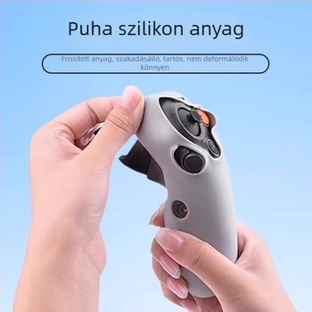 DJI Avata 2 joystickjének szilikon védőfedői (3 db) a távirányítóhoz