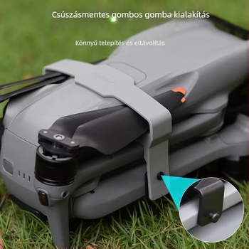 Propeller Holder szalag és szilikon védőhüvely DJI Air 3S-hez