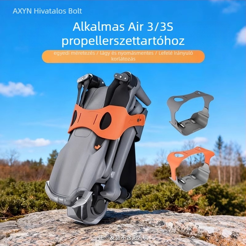 Propeller Holder szalag és szilikon védőhüvely DJI Air 3S-hez