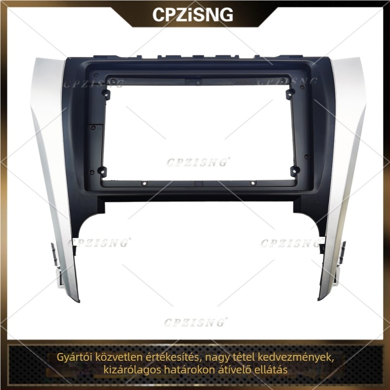 Toyota Camry 2012-2014 navigációs keret a műszerfalhoz – ABS+PC, CPLUNT, 1 kg, központi konzol felújítása