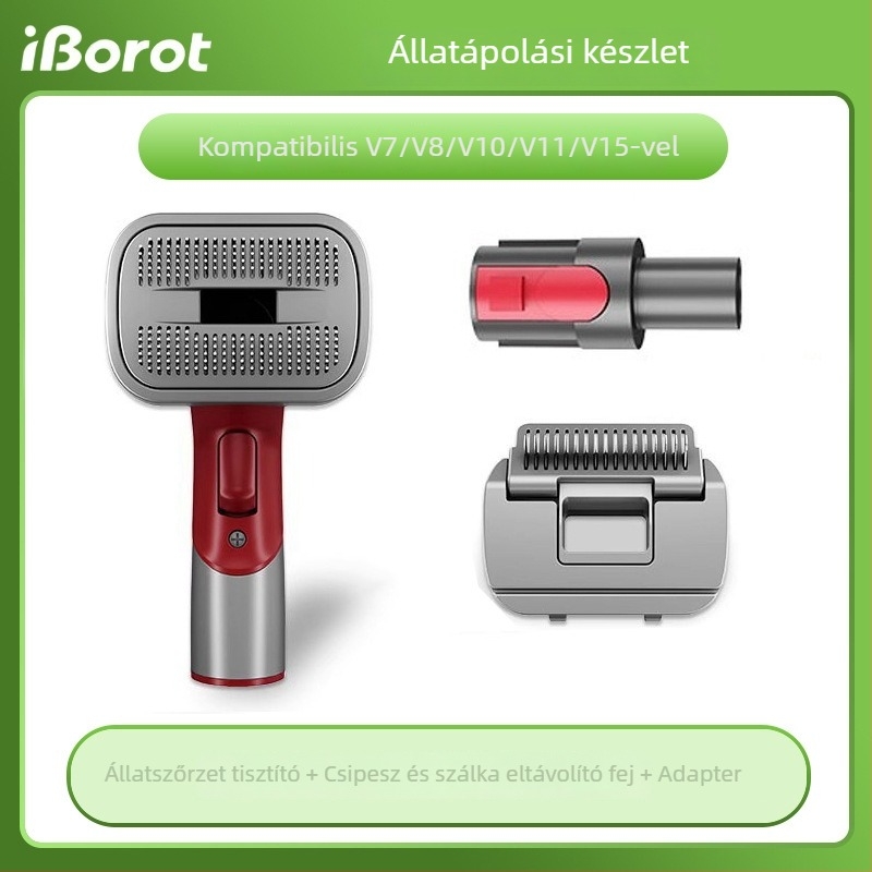Dyson porszívóhoz való háziállat-szőrzetet gyűjtő kefefej — Kompatibilis V6/V7/V8/V10/V11 modellekkel, Anyag: műanyag, Márka: iborot, Dobozban 20 darab