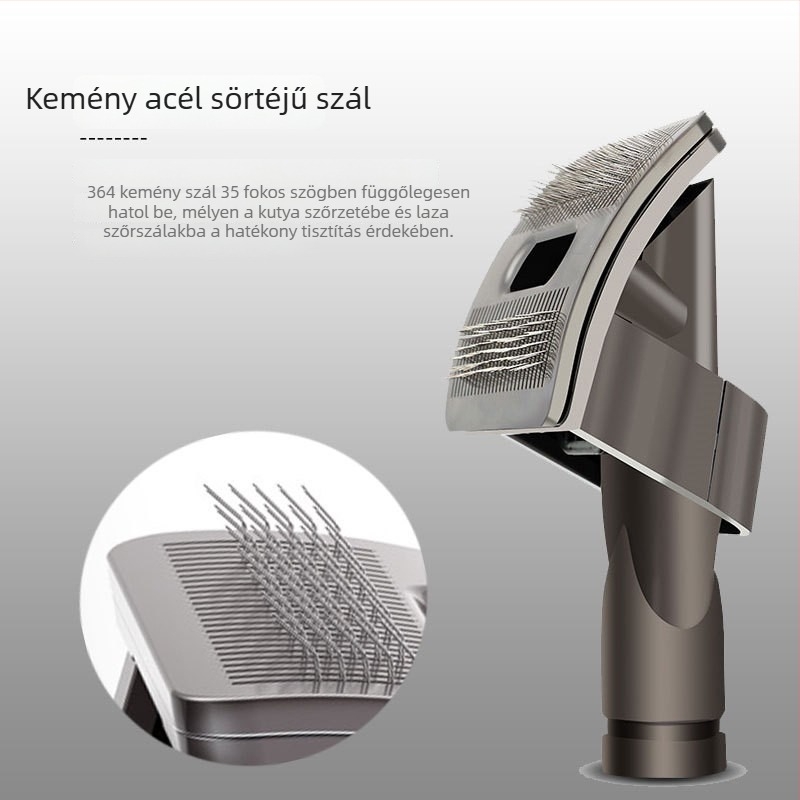 Dyson porszívóhoz való háziállat-szőrzetet gyűjtő kefefej — Kompatibilis V6/V7/V8/V10/V11 modellekkel, Anyag: műanyag, Márka: iborot, Dobozban 20 darab