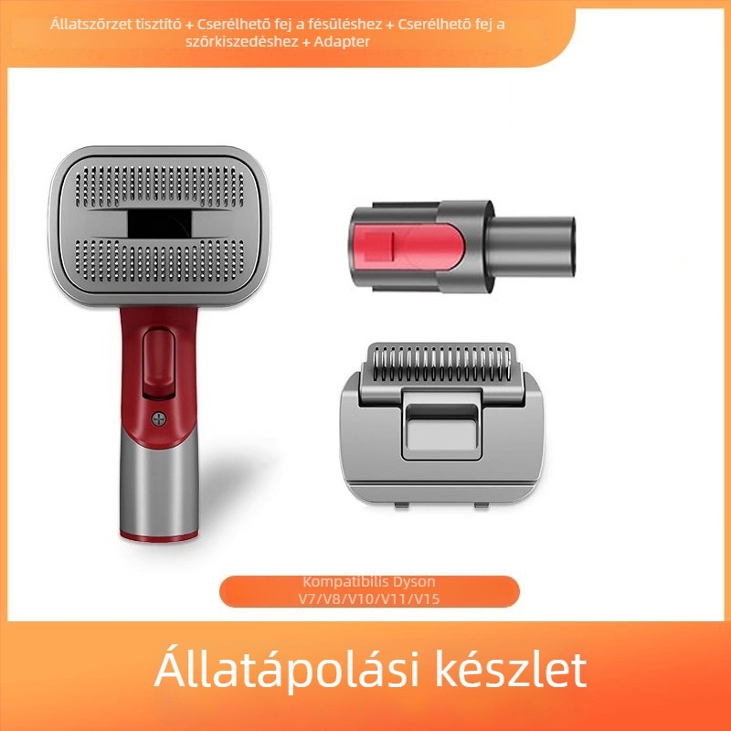 Dyson porszívóhoz való háziállat-szőrzetet gyűjtő kefefej — Kompatibilis V6/V7/V8/V10/V11 modellekkel, Anyag: műanyag, Márka: iborot, Dobozban 20 darab