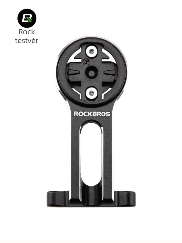 ROCKBROS Kerékpárkiegészítő kiterjesztő konzol számítógéphez, lámpatartó és akciókamera alap – AL6061 alumíniumötvözet