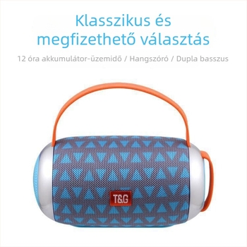 IPX4 vízálló Bluetooth hangsugárzó, 32 GB tárhely, 10–20 W kimenet, Bluetooth 4.2, frekvenciasáv 100 Hz–20 kHz