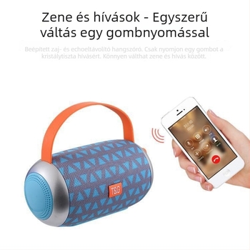 IPX4 vízálló Bluetooth hangsugárzó, 32 GB tárhely, 10–20 W kimenet, Bluetooth 4.2, frekvenciasáv 100 Hz–20 kHz