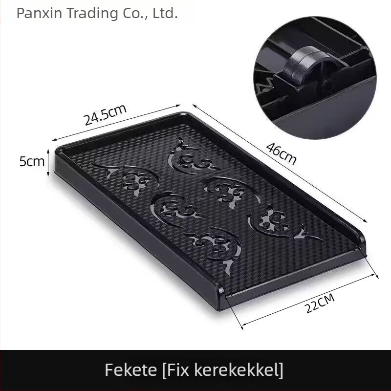Asztali PC ház aljzat polc – univerzális mini stílus, 6 réteg, szerelés szükséges, utazási tárolás