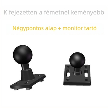 Tablet alap/állvány – PJ-0100 modell, speciális szintetikus anyagok, teherbírás 5 kg, állítható magasság 1–10 m, OEM feldolgozás